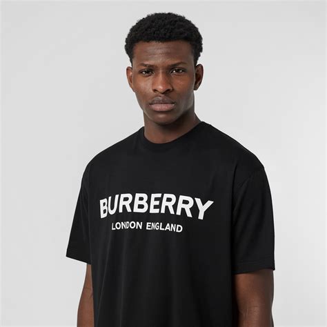 black burberry tshirt